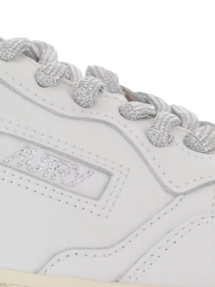 Autry Leather Low-Top Sneakers