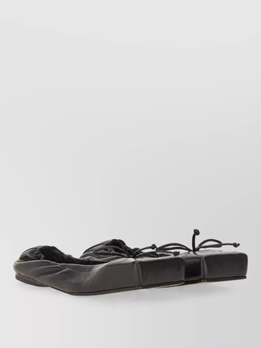 Jacquemus Cotton Sandals