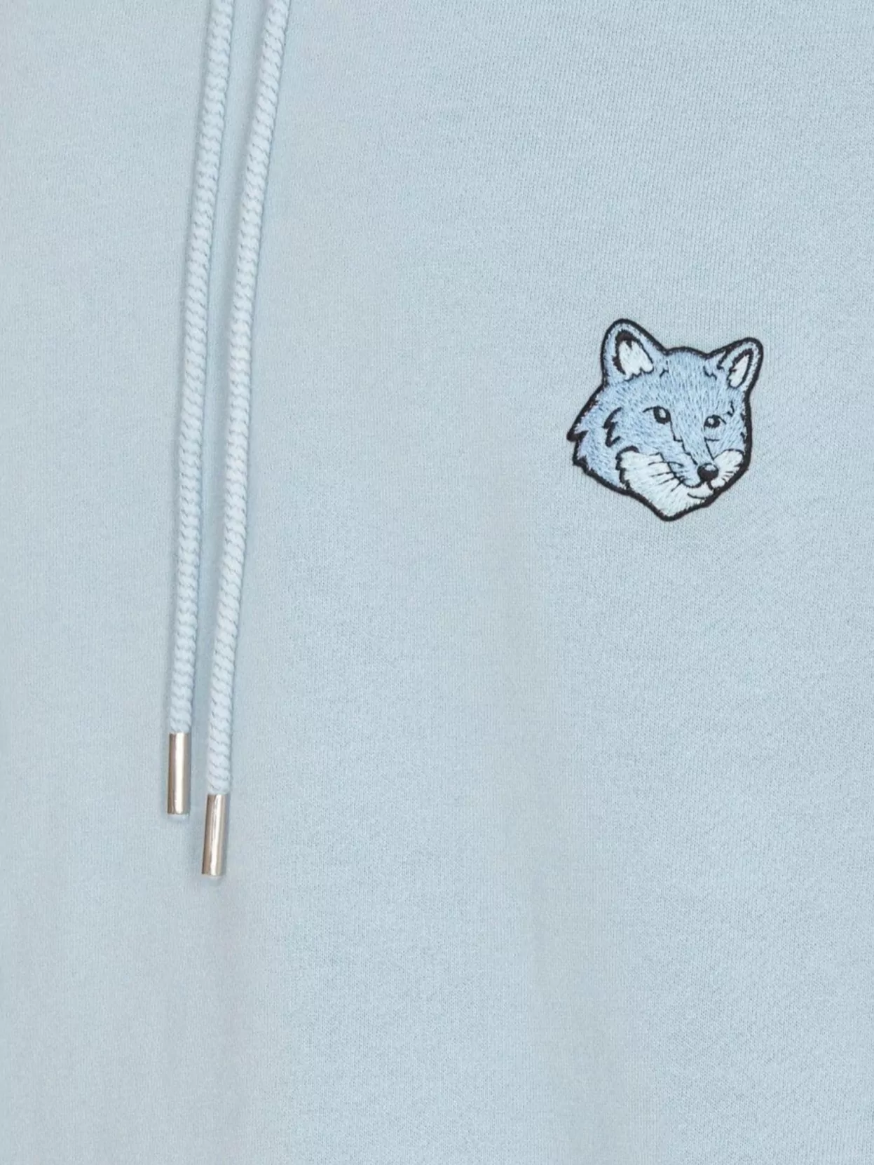 Maison Kitsuné Hooded Sweater Logo Embroidered