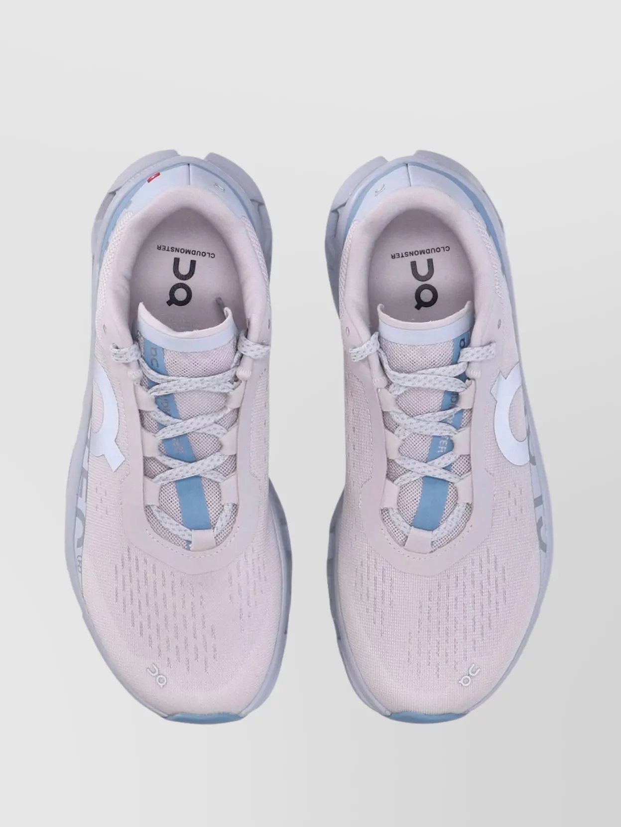 On Cloudmonster Perforated Nylon Sneakers