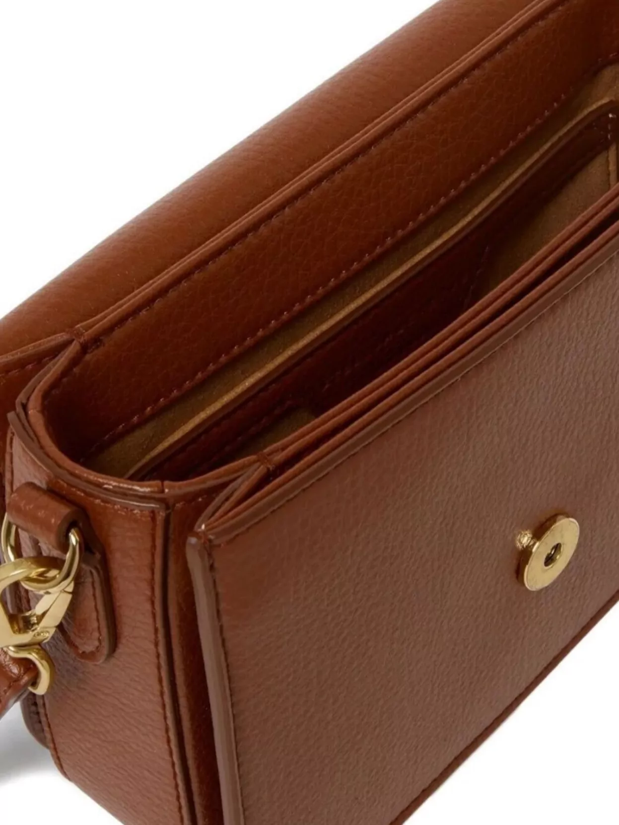 Stella Mccartney Messenger Bag With Logo Crossbody Strap