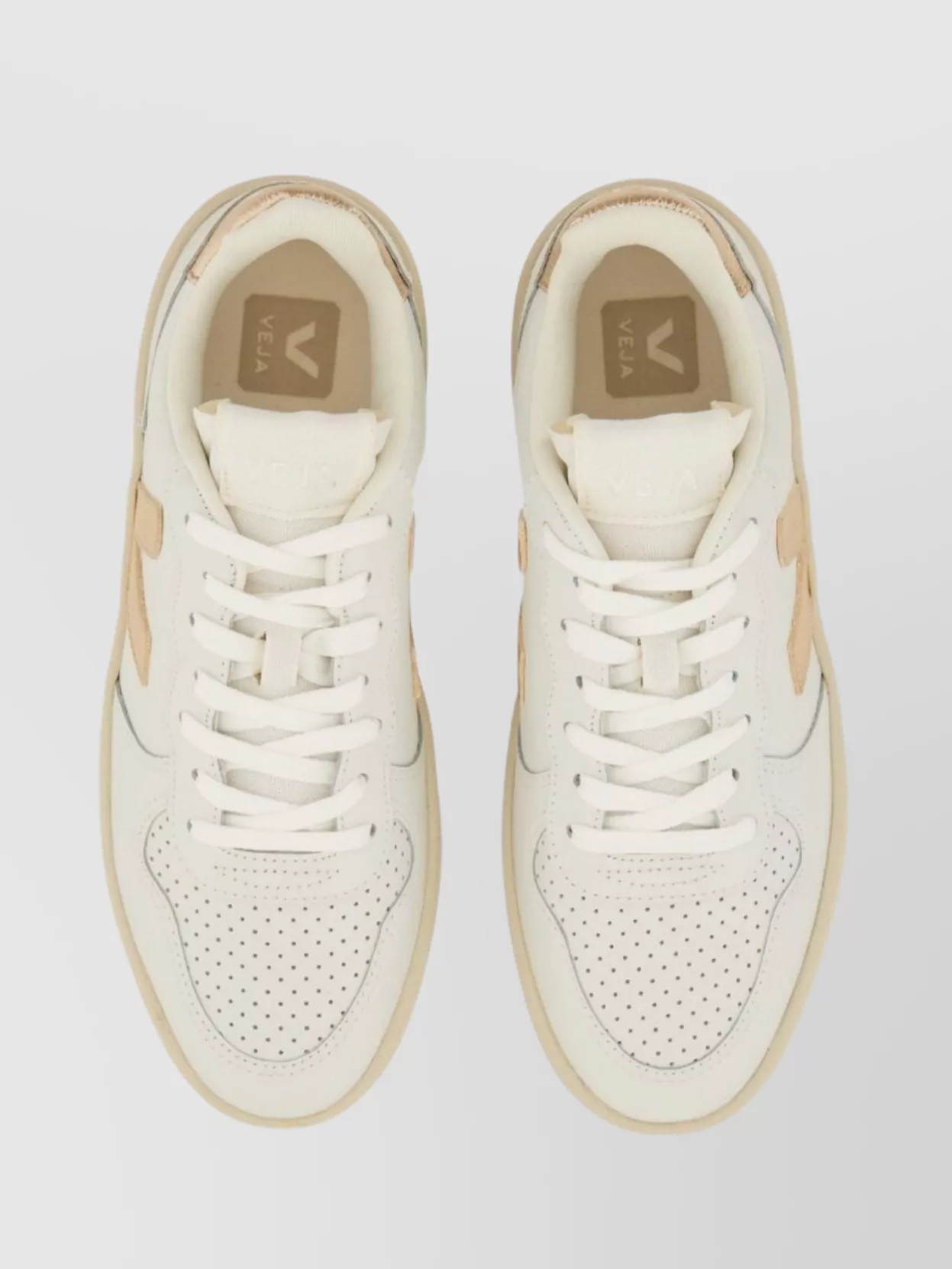 Veja Low-top Sneakers With Perforated Toe Box