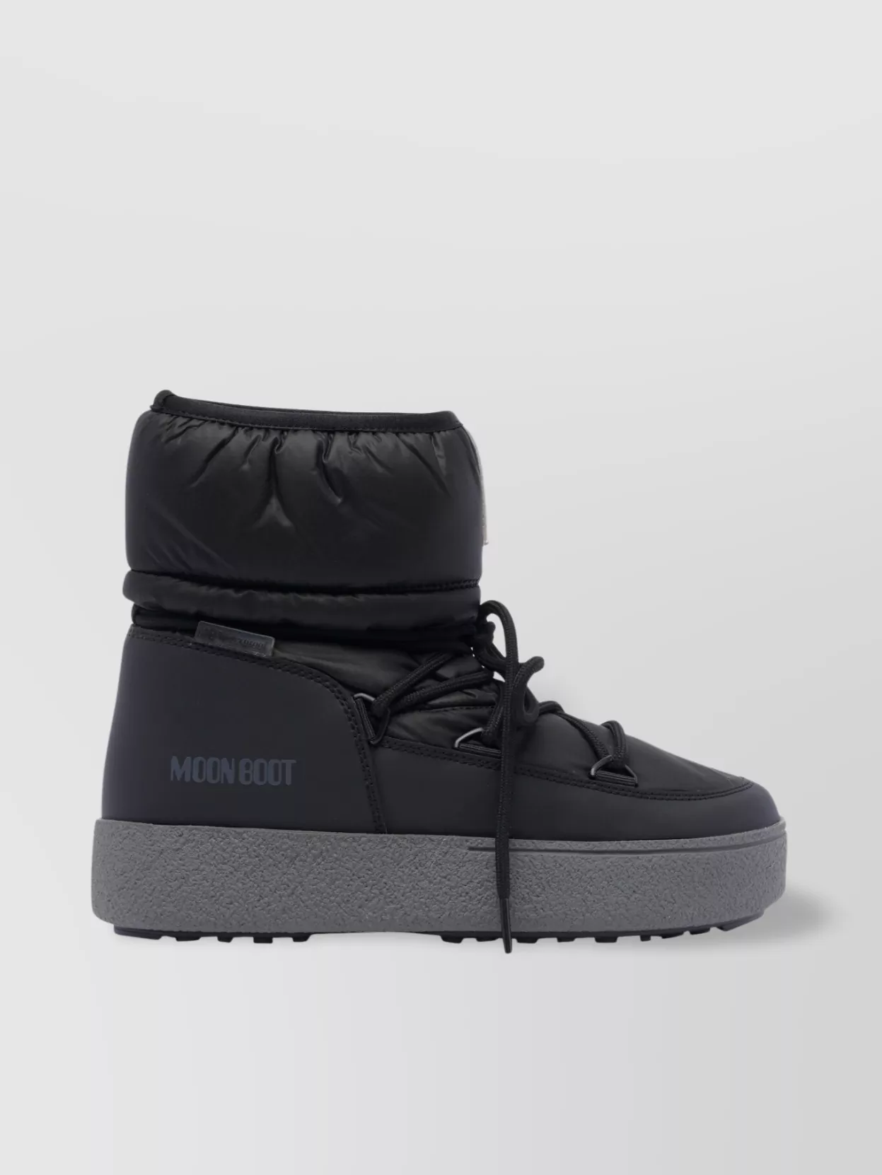 Moon Boot Low Nylon Lace-Up Track Boots