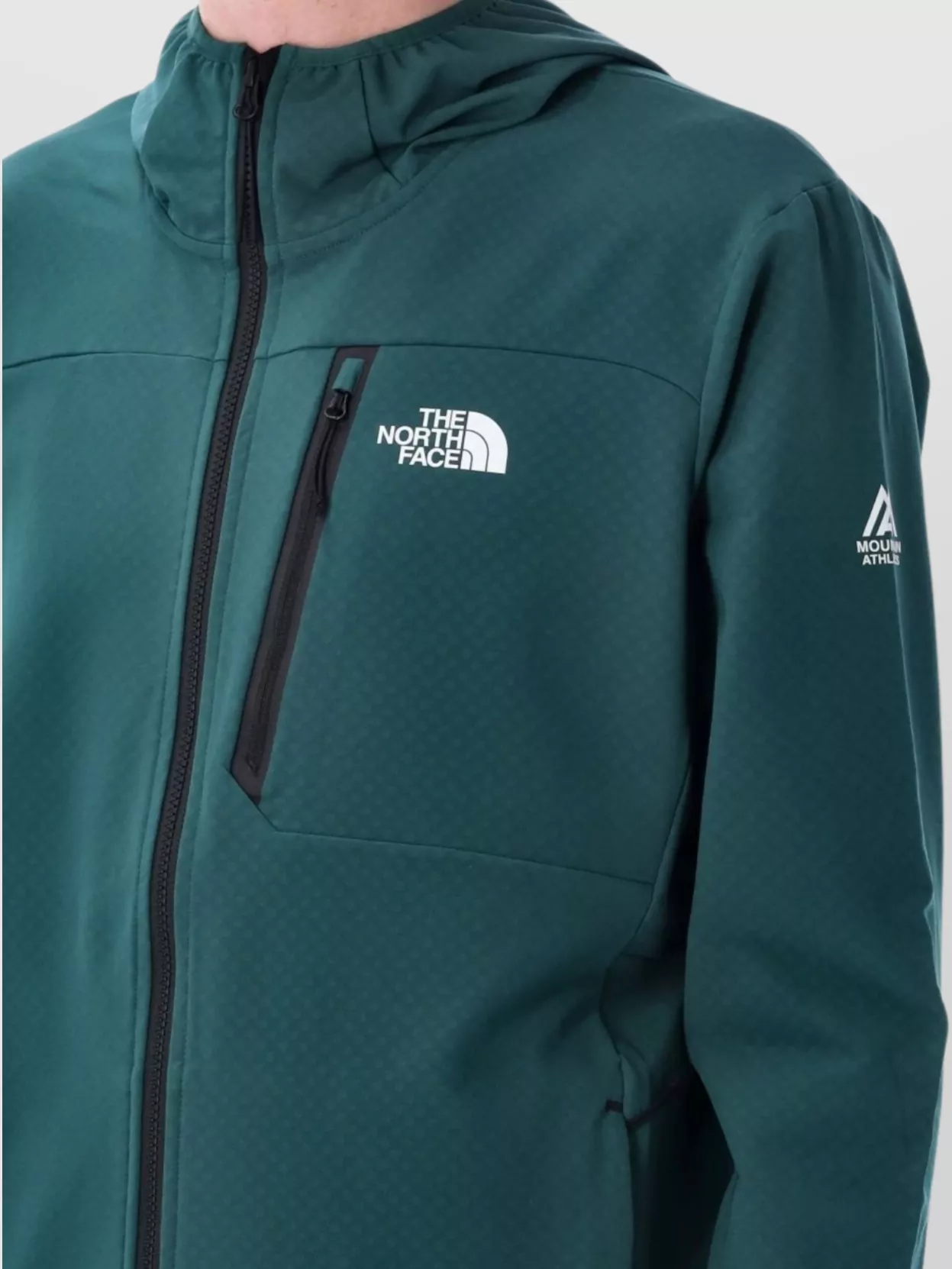 The North Face Jkt Softshell Chest Pocket Hood Long Sleeves