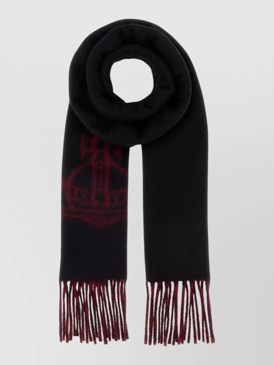 Vivienne Westwood wool scarf