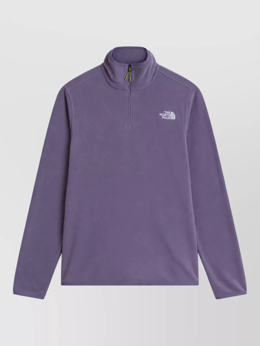 The North Face fleece quarter-zip jacket