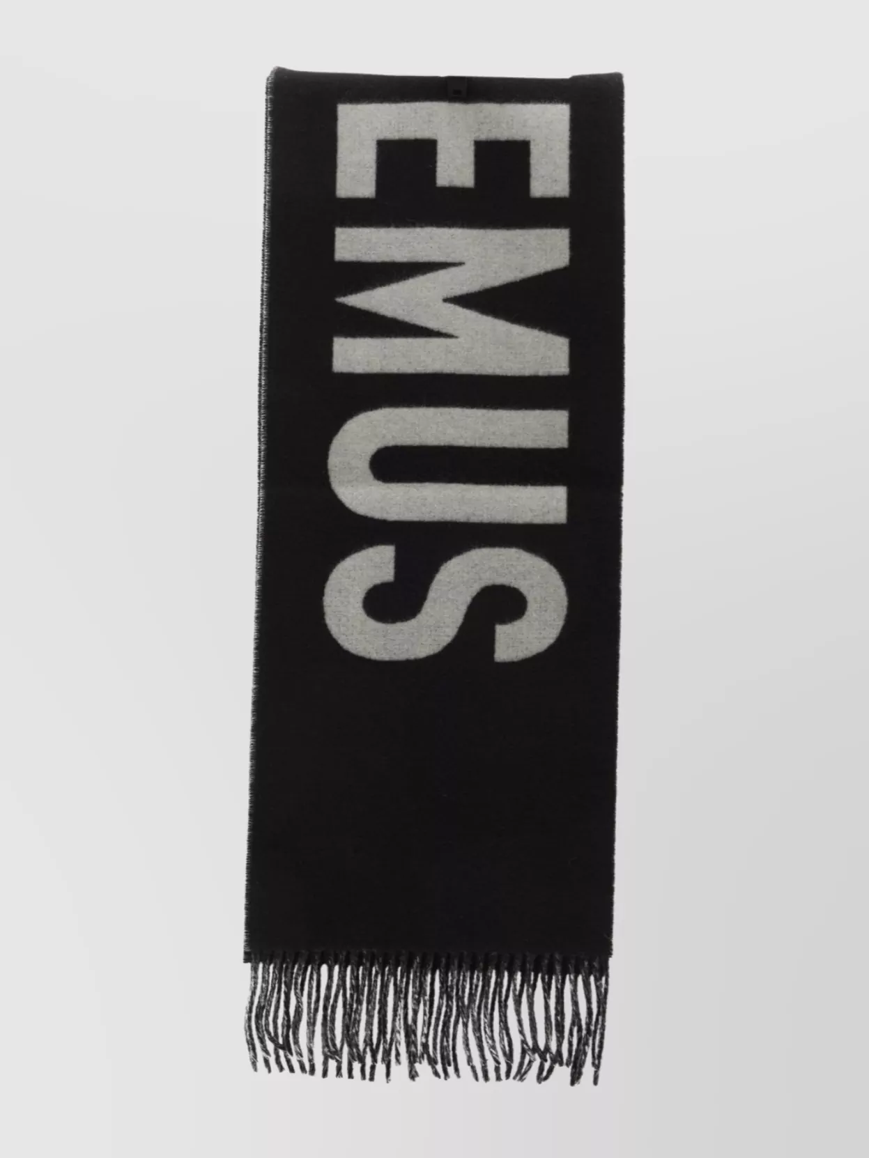 Jacquemus Fringed Ends Wool Scarf
