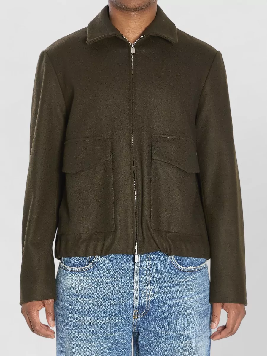 Barena wool blend regular-fit lightweight jacket
