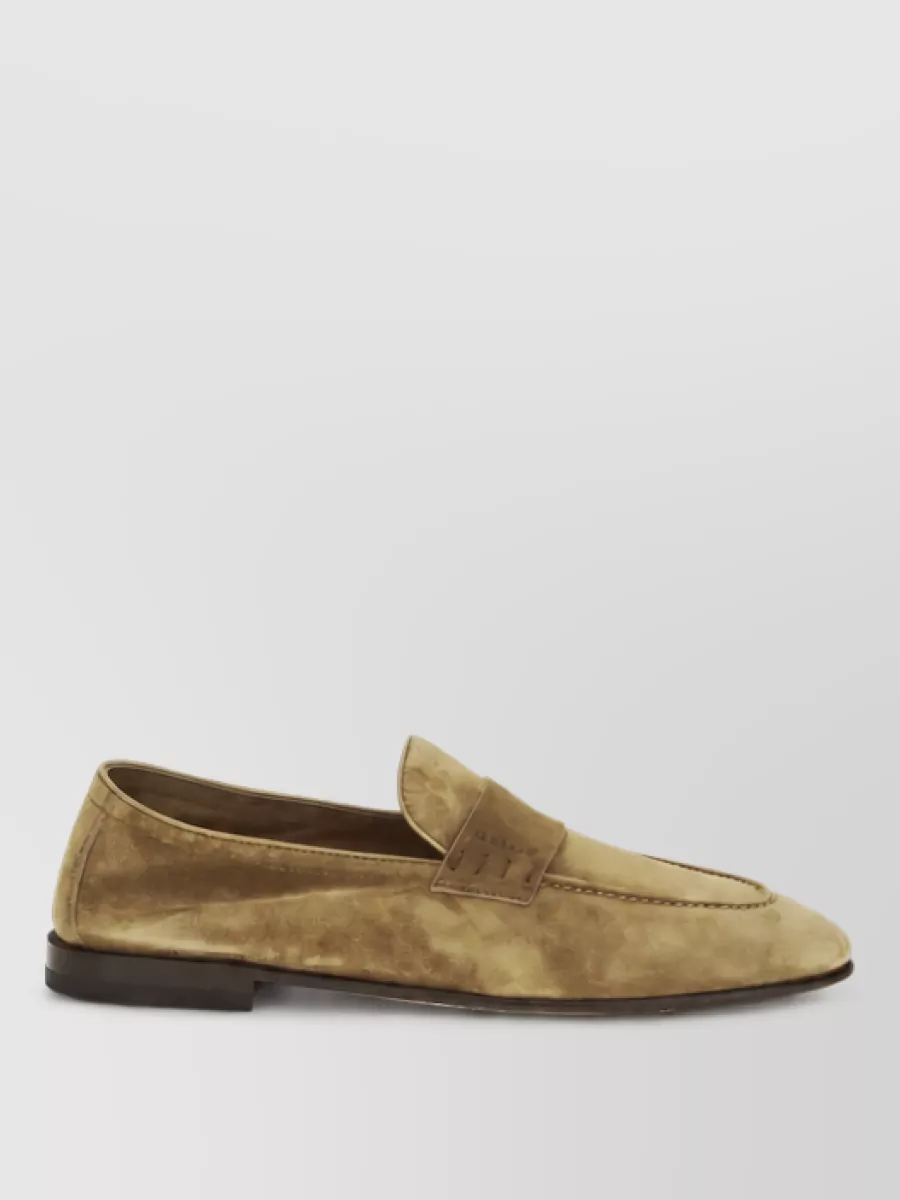 Bally Calf Leather Loafers