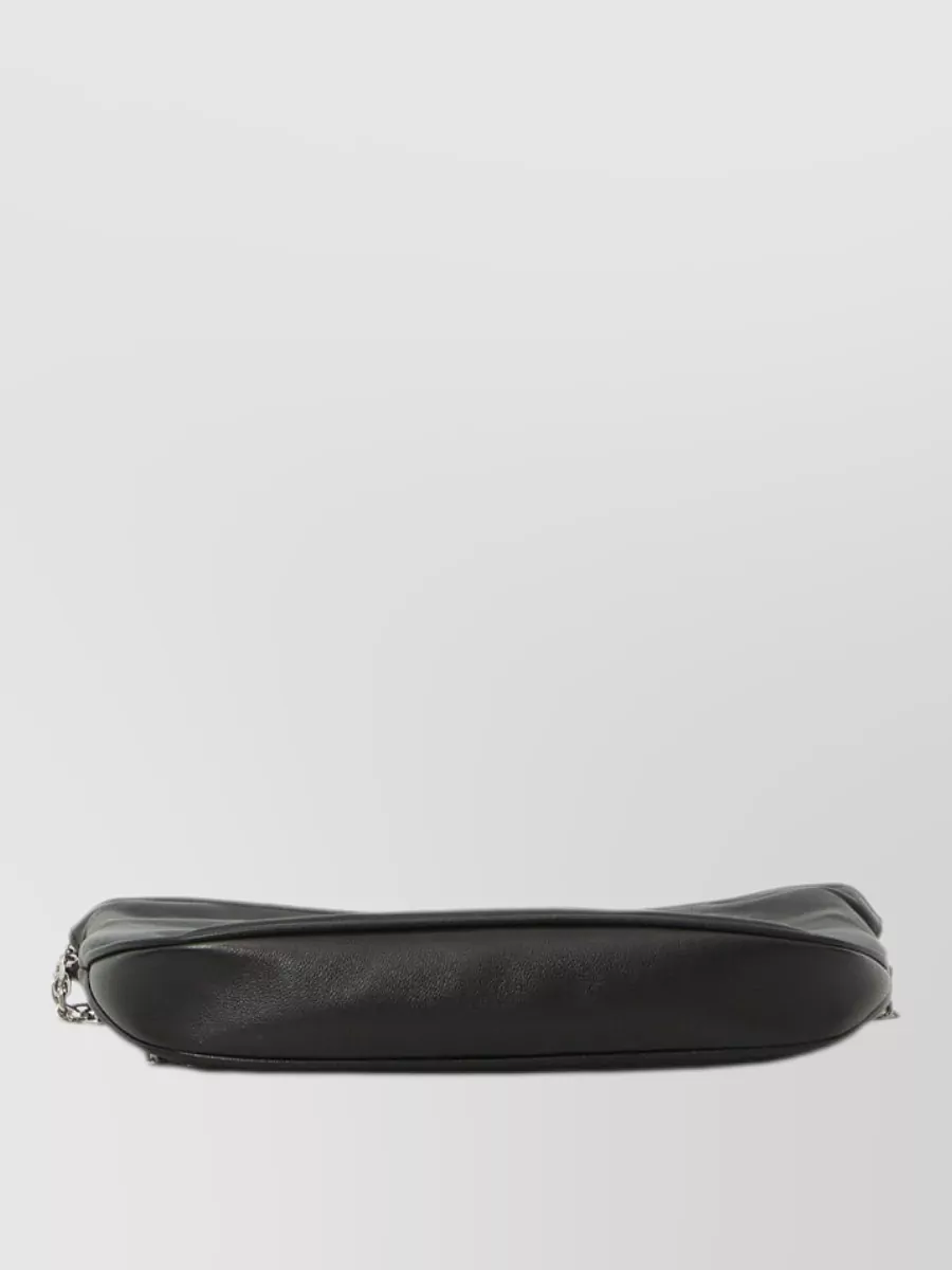 Roger Vivier Leather Micro Cross-Body Bag