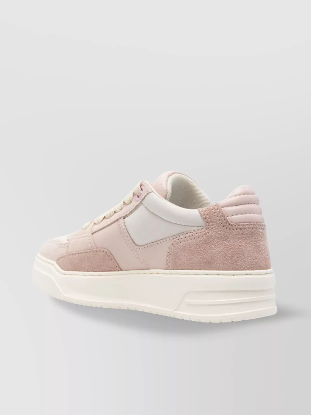 Hogan Women's Chamallow Nappa And Suede Sneakers