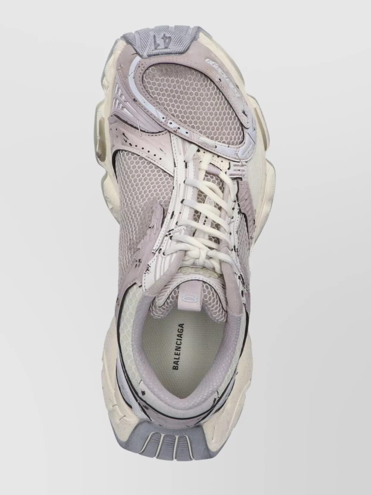 Balenciaga Stapler Low-Top Sneakers
