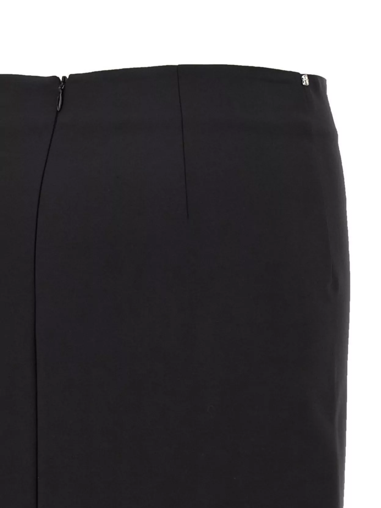 Sportmax Draped Asymmetry Skirt Side Drape Detail