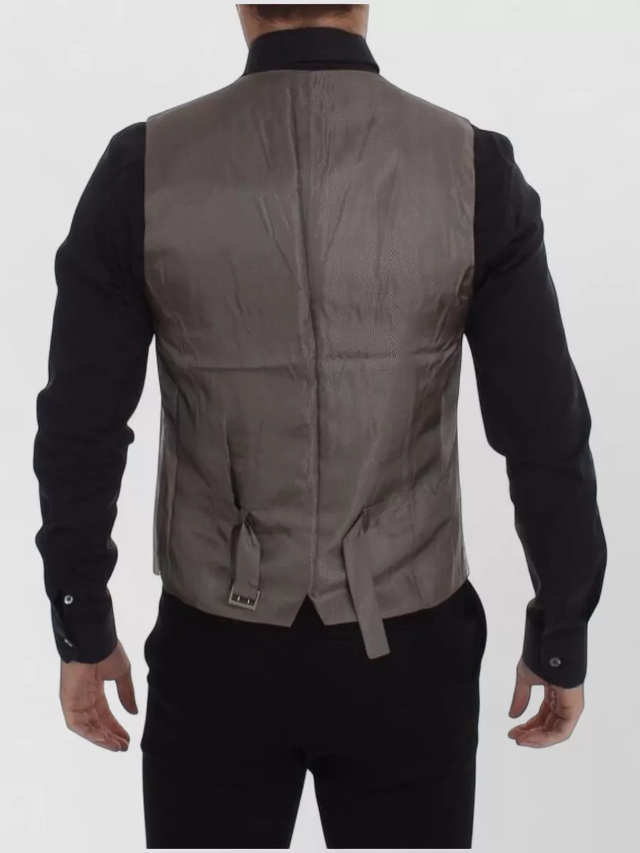 Dolce&Gabbana Stretch Waistcoat