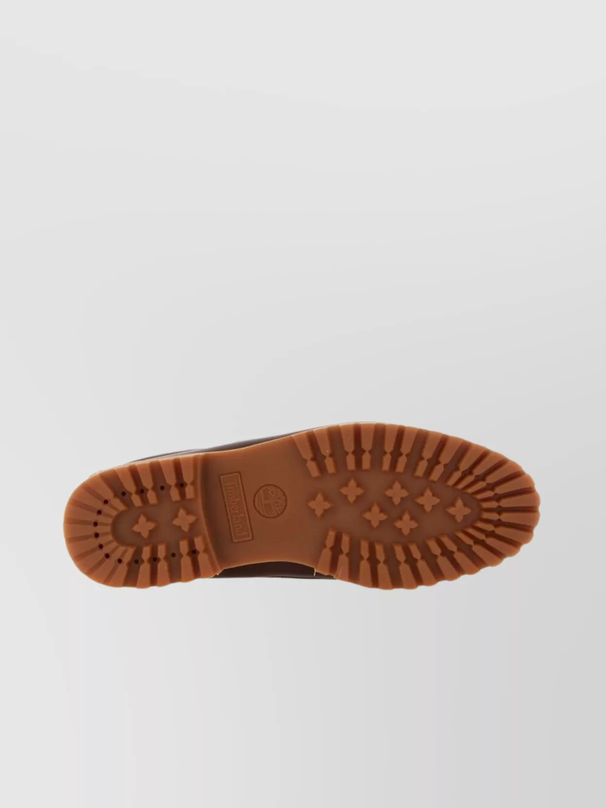 Timberland Laced Leather Boat Moccasin