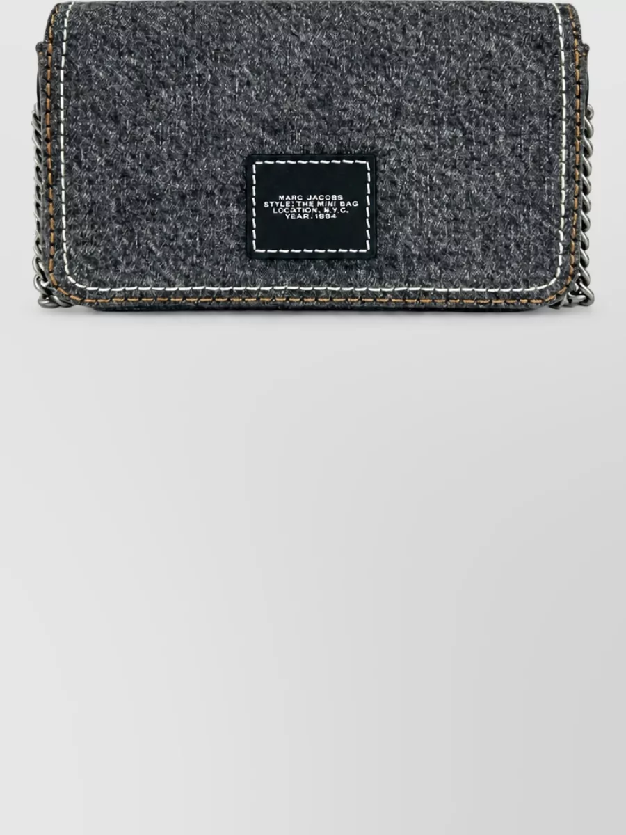 Marc Jacobs Denim Mini Bag