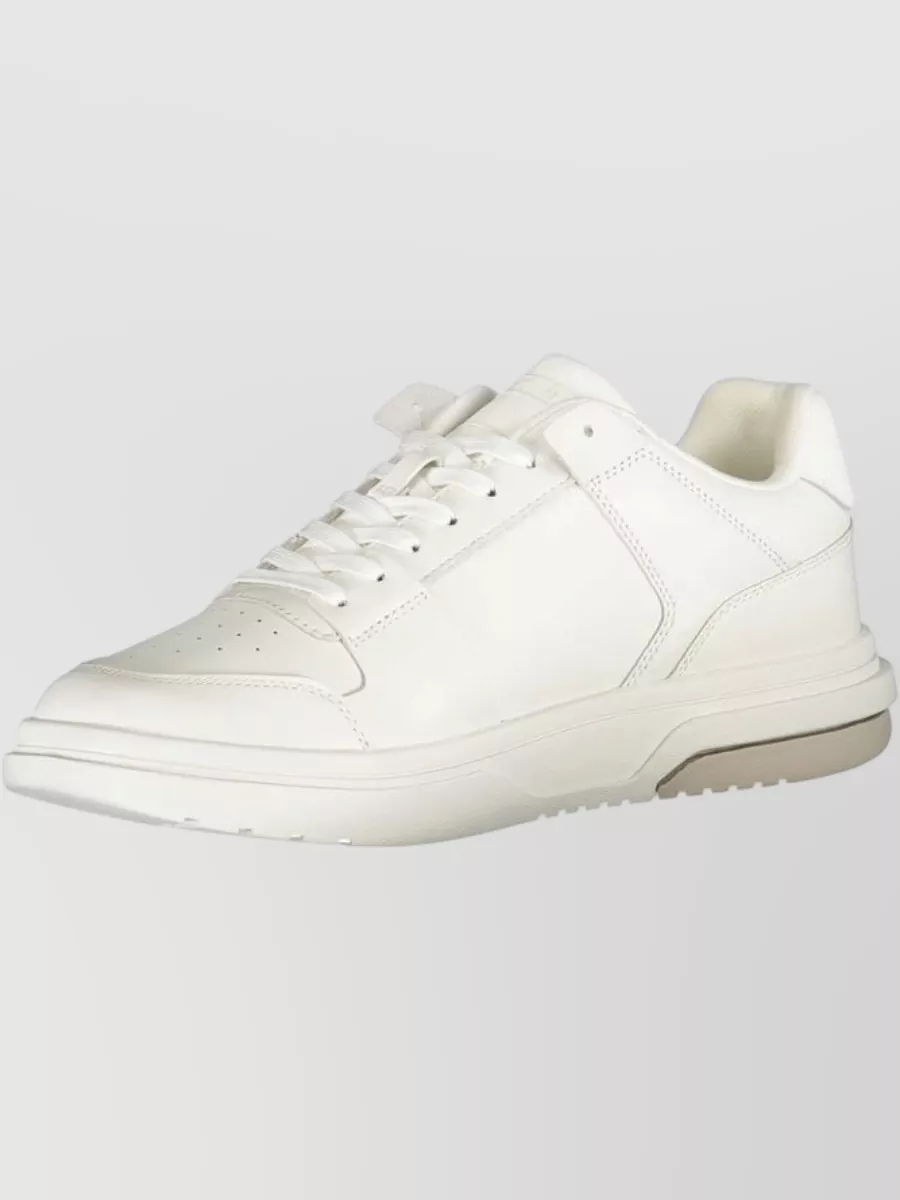 Tommy Hilfiger Leather Low-Top Sneakers