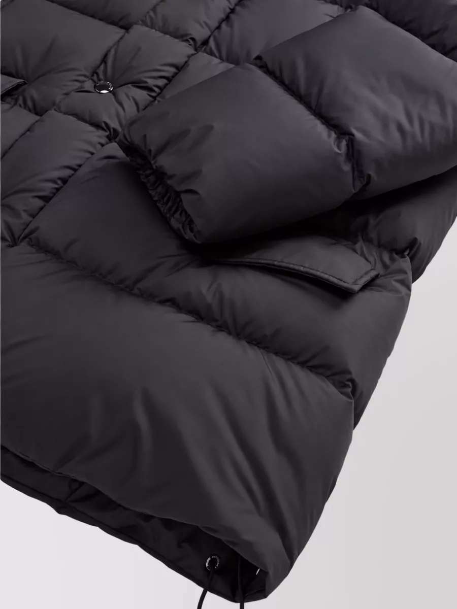 Woolrich Quilted Hooded Parka