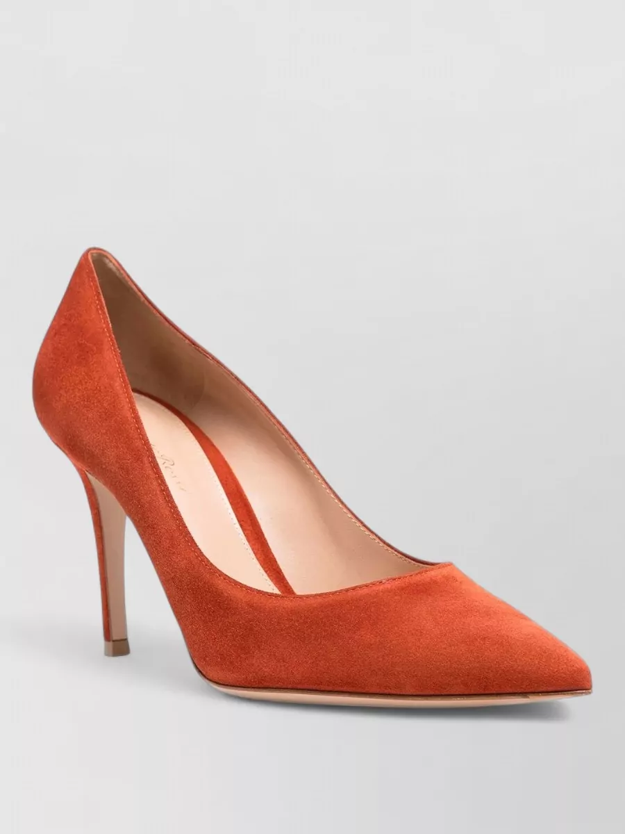 Gianvito Rossi suede pumps