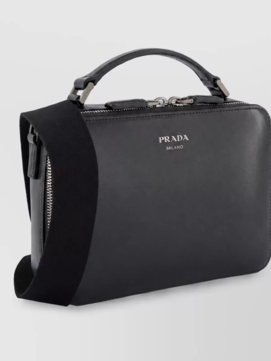 Prada Leather Clutch Bag