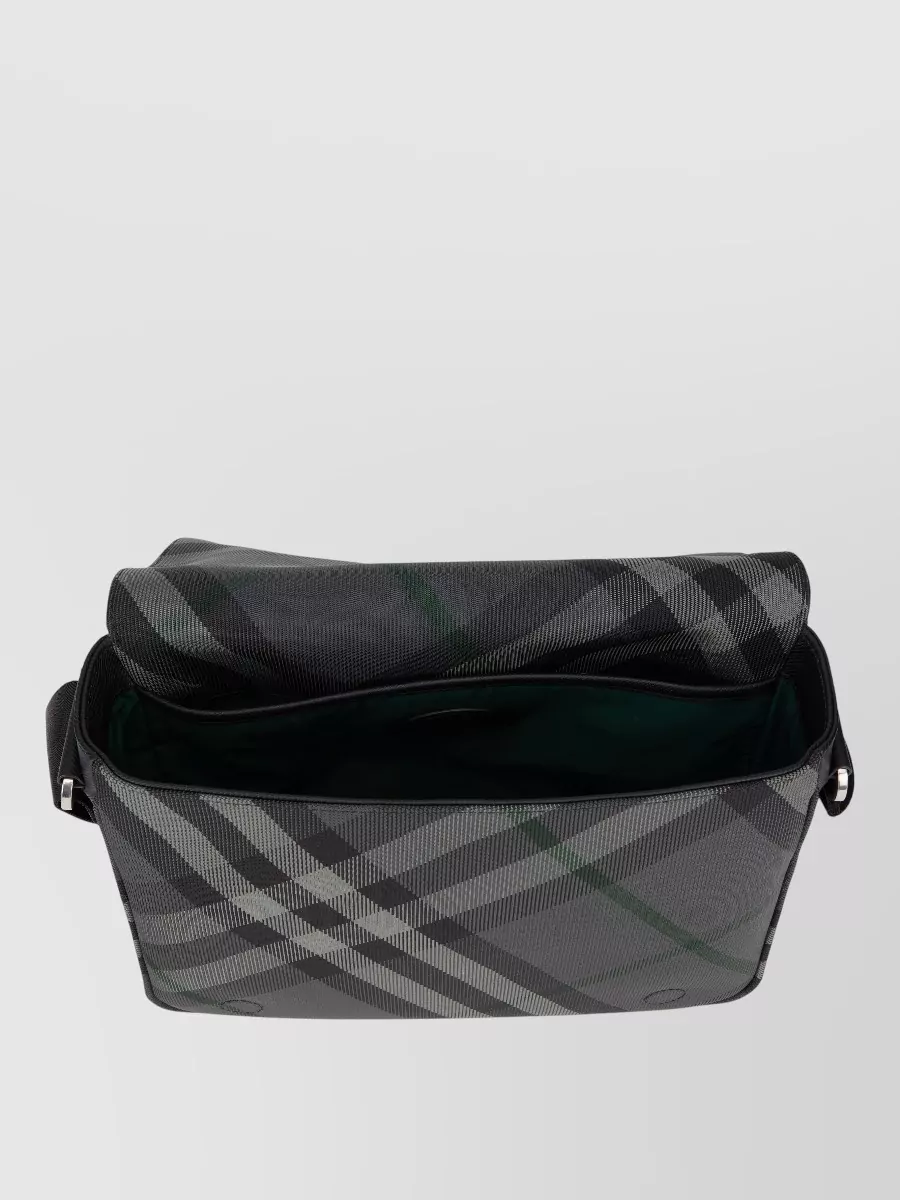 Burberry Grid Shoulder Bag