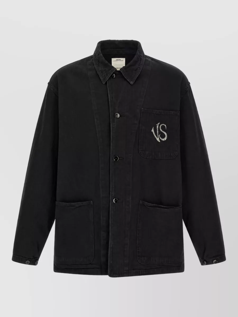 Visvim Cotton Relaxed-Fit Jacket