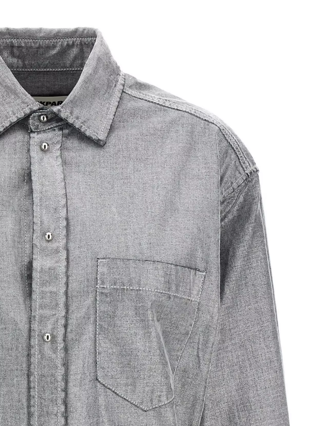 Darkpark Anne Shirt In Gray