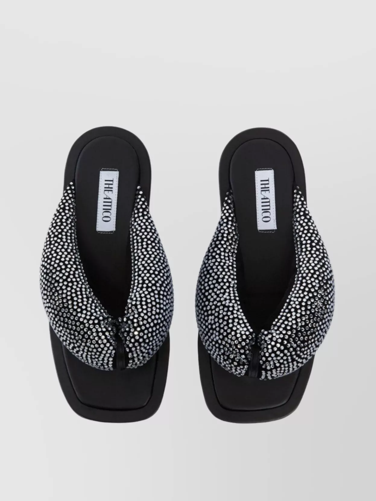 The Attico Indie Max' Flat Thong Sandals