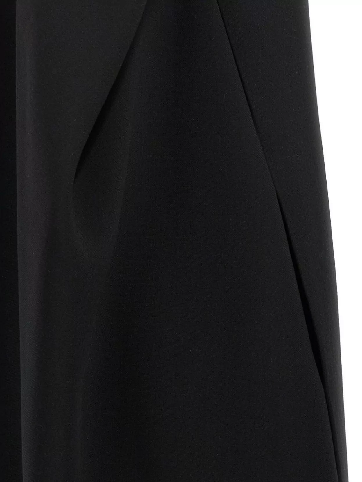 The Row 'Anitas' Off-Shoulder Draped Detail Dress With Back Slit