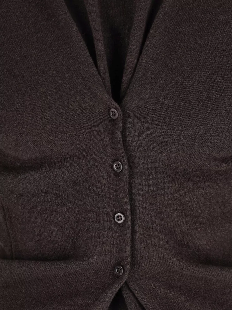 Paloma Wool Cashmere Crewneck Long-Sleeve Jumper
