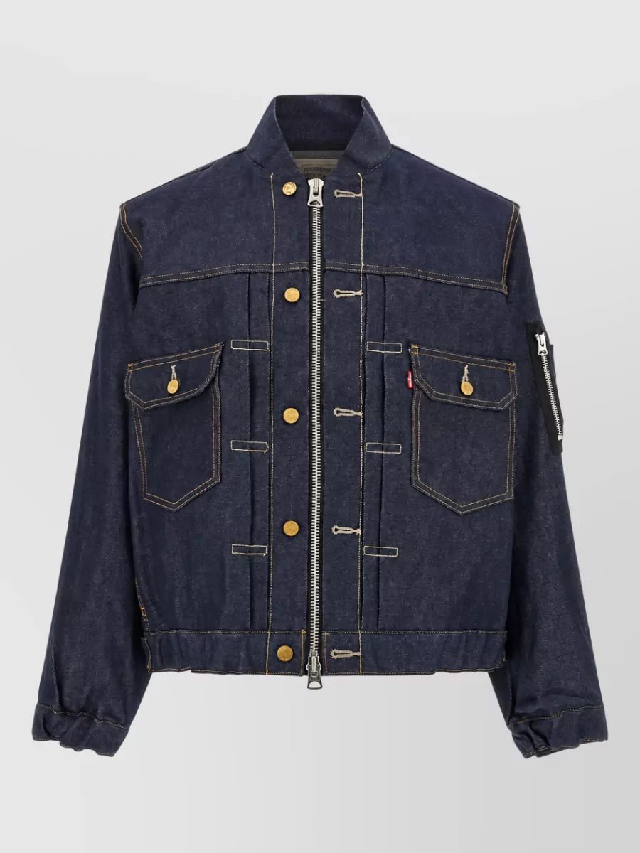 Sacai denim jacket