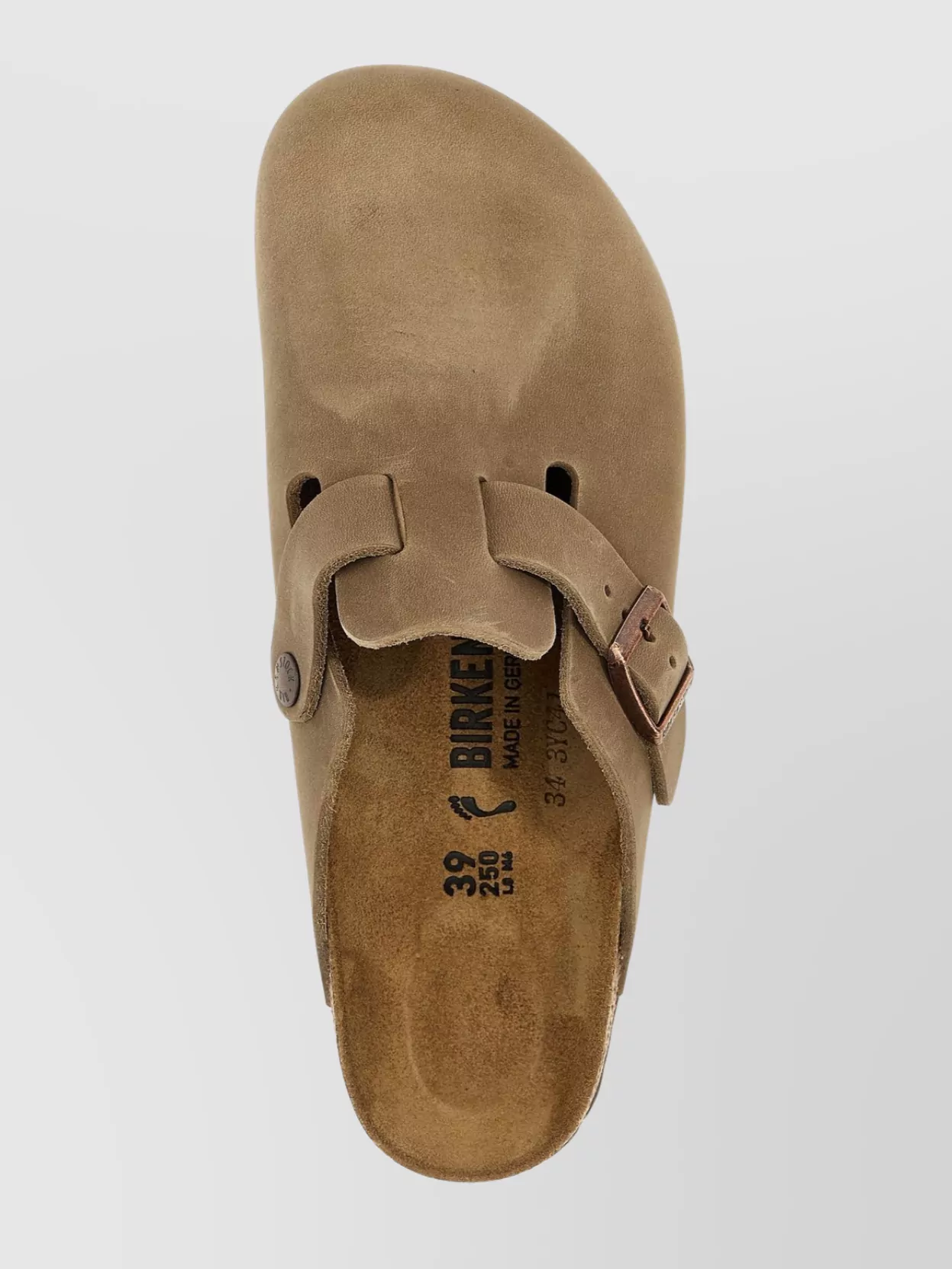 Birkenstock Buckle Cork Open Mules