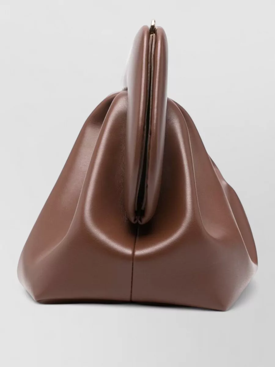 Themoiré Bios Vegan Leather Clutch Bag Shoulder