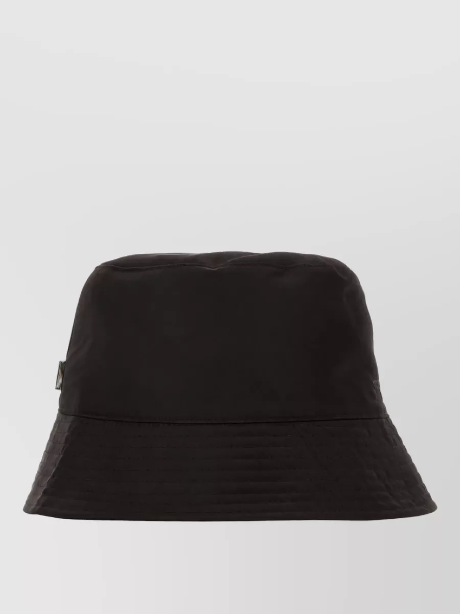 Wooyoungmi nylon bucket hat