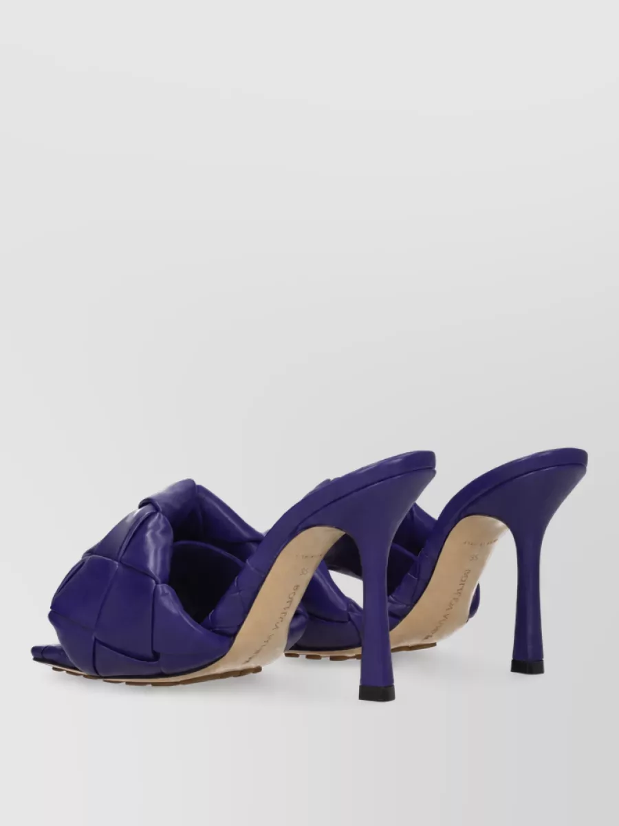 Bottega Veneta Leather Mules
