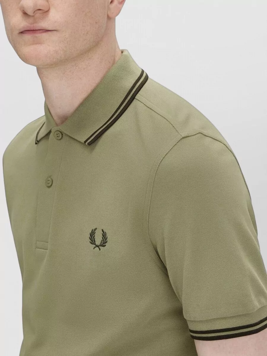 Fred Perry Cotton Polo Shirt