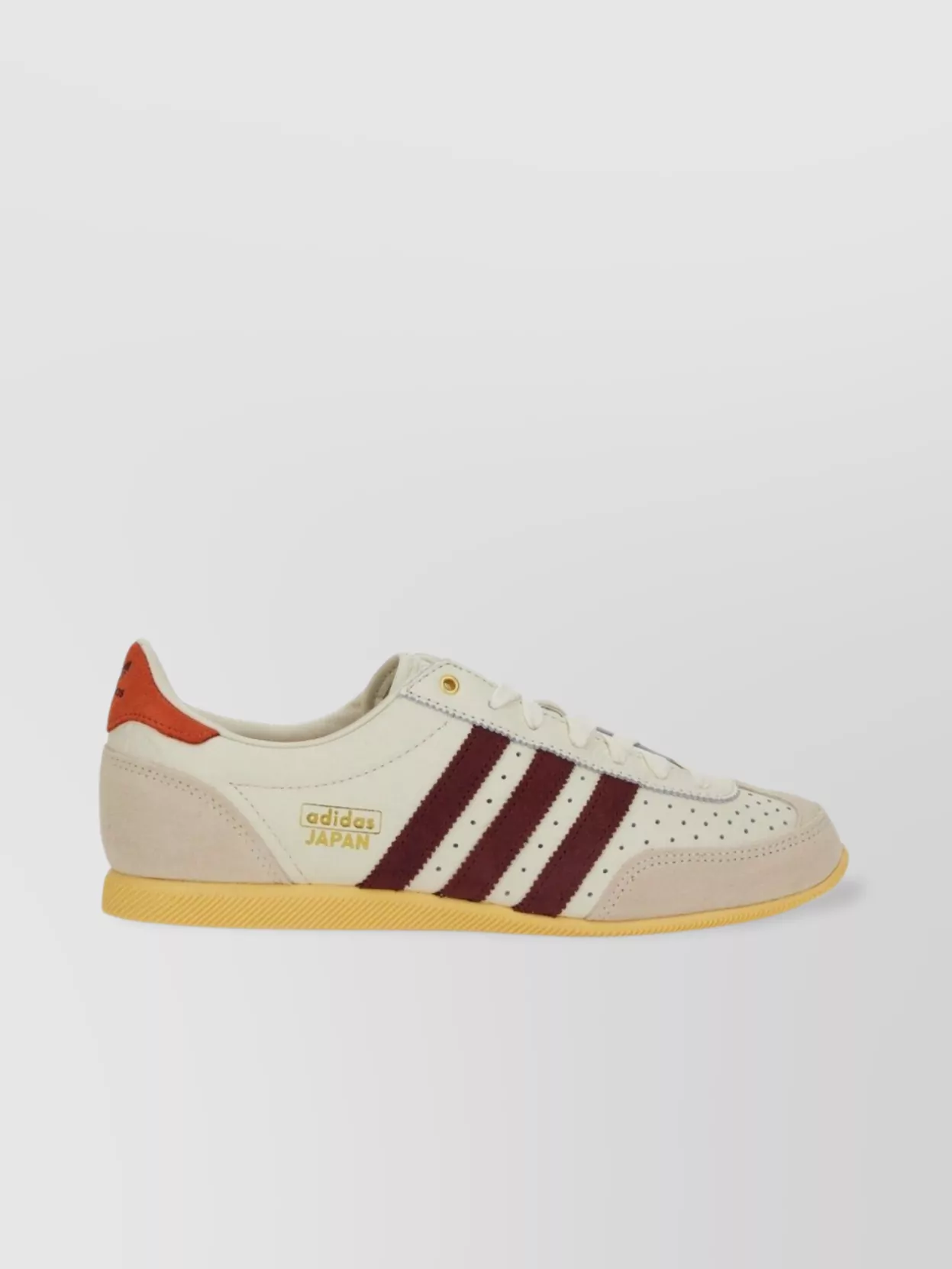 Adidas Originals Rubber Sole Perforated Design Sneakers