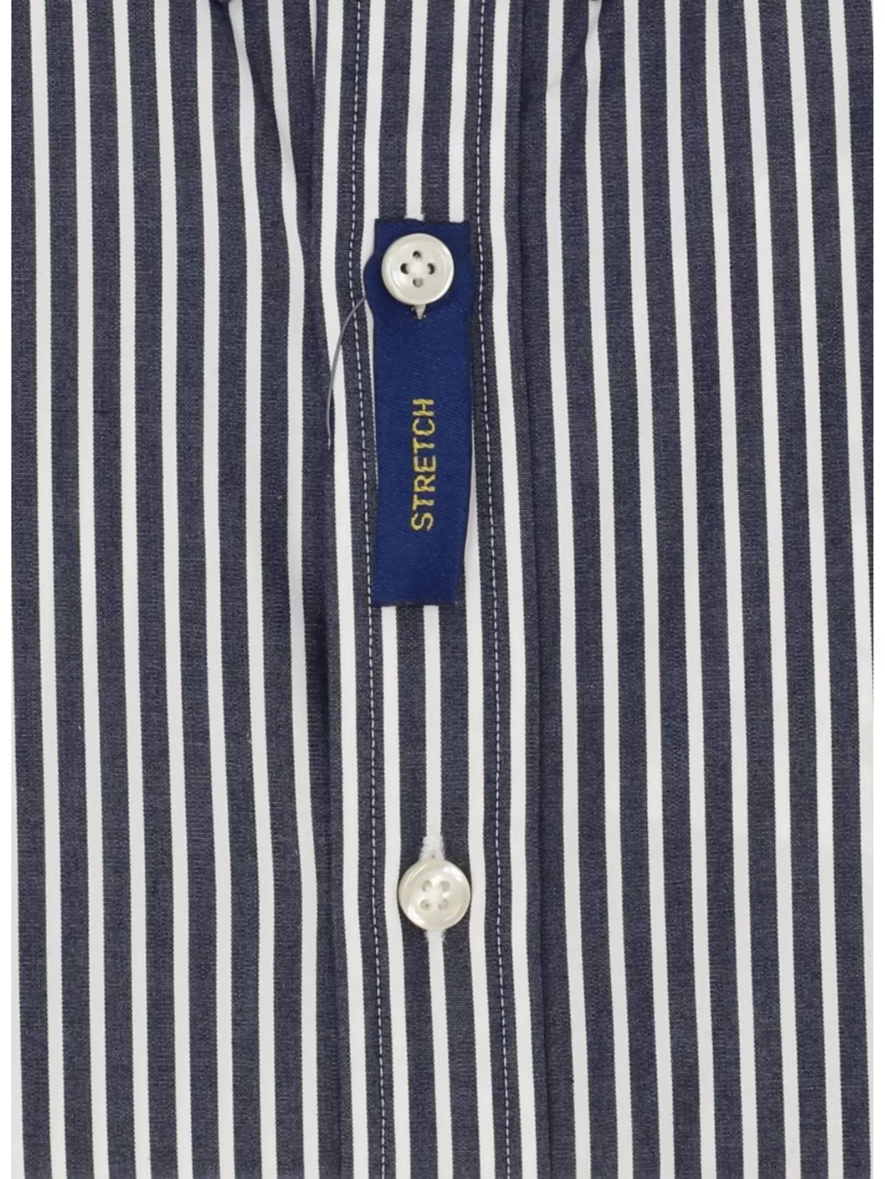 Ralph Lauren Striped Cotton Shirt With Button Down Collar