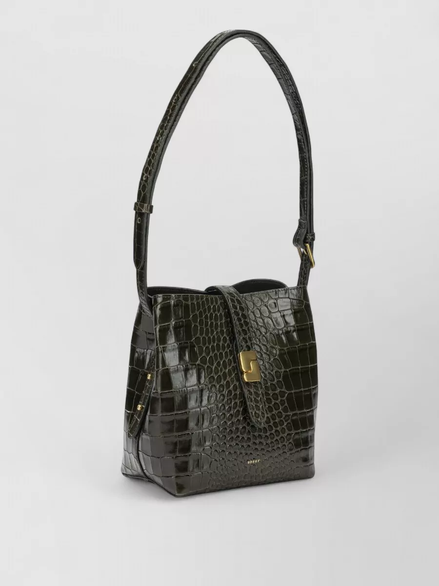 Soeur Leather Bello Small Shoulder Bag