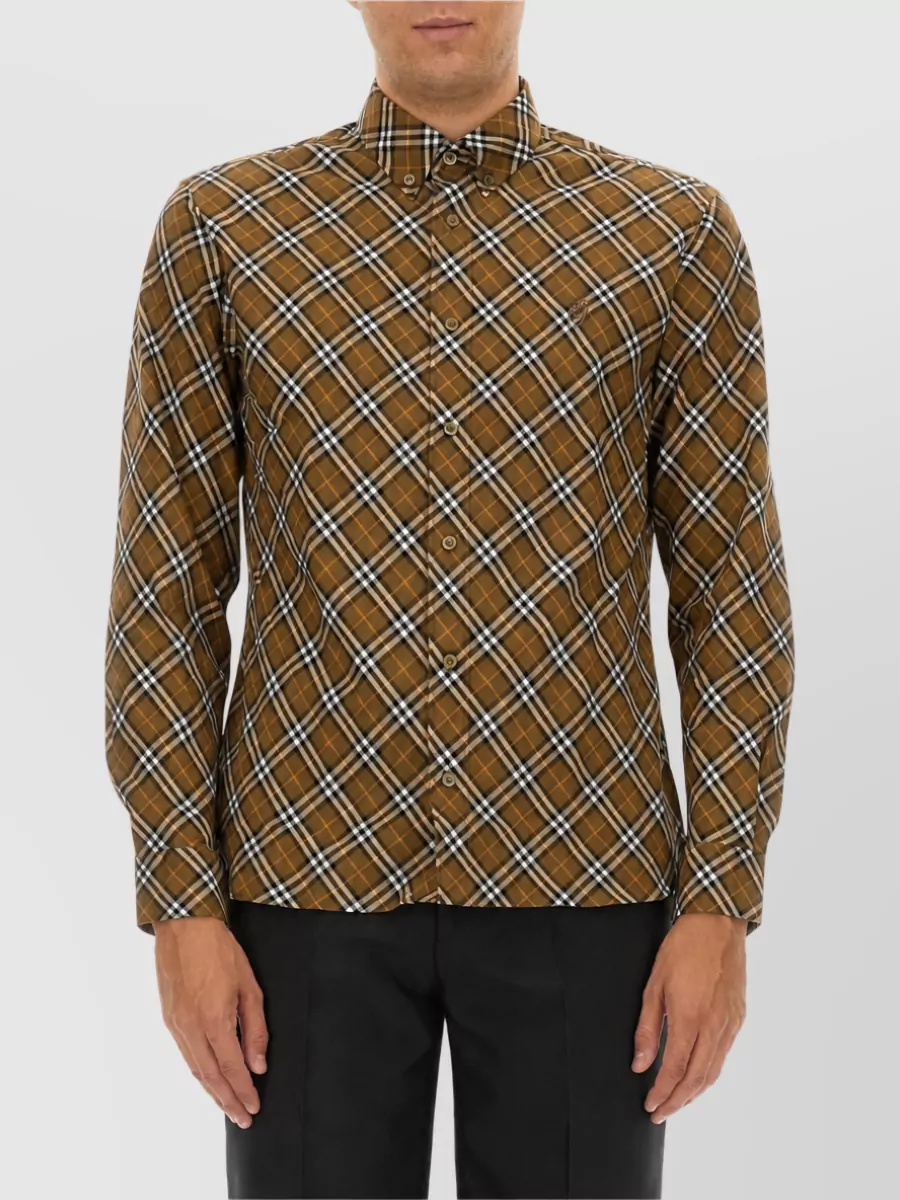 Burberry Checked shirt