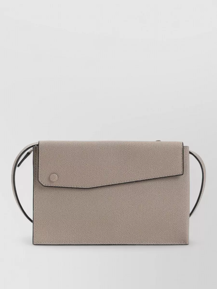 Valextra na leather cross-body bag