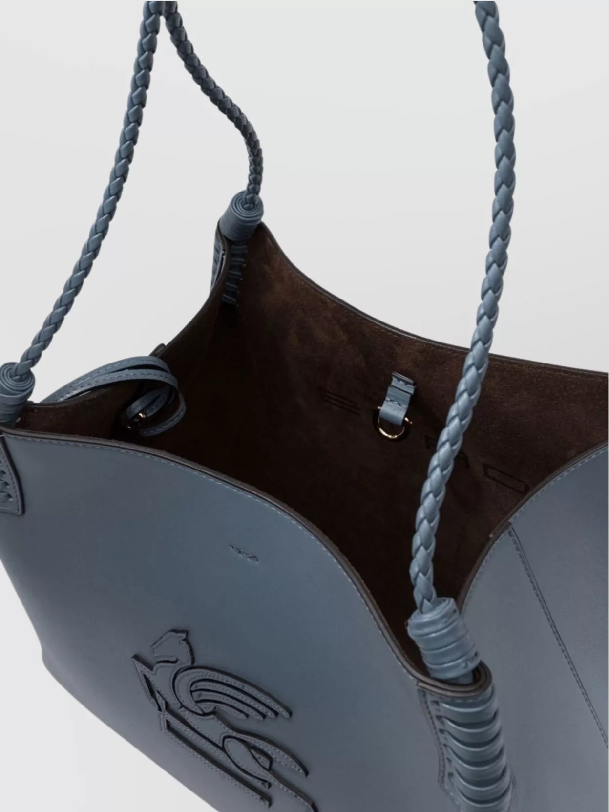 Etro Structured Shape Braided Handles