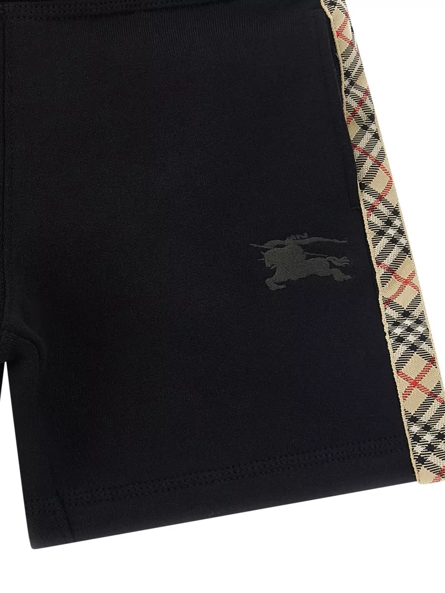 Burberry Terry Cotton Bermuda Shorts