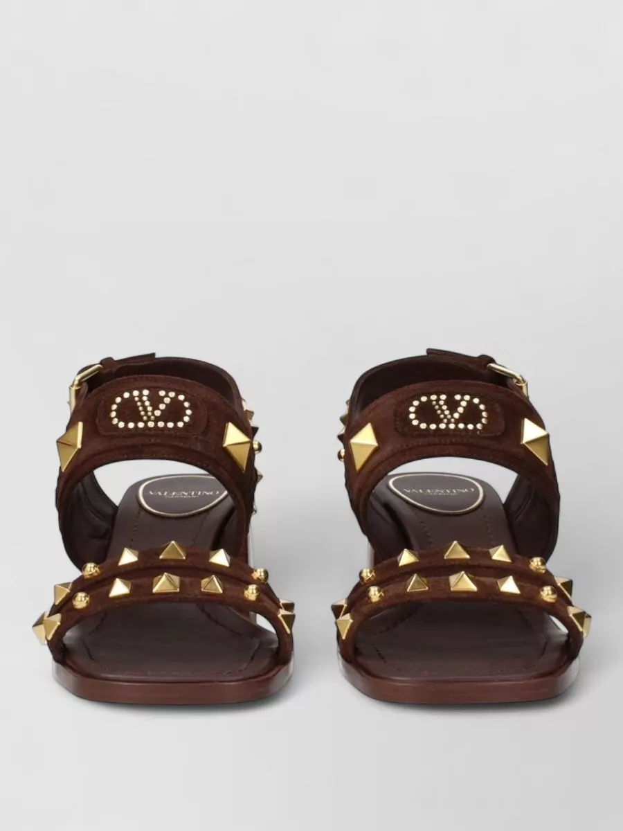 Valentino Garavani Suede leather sandals