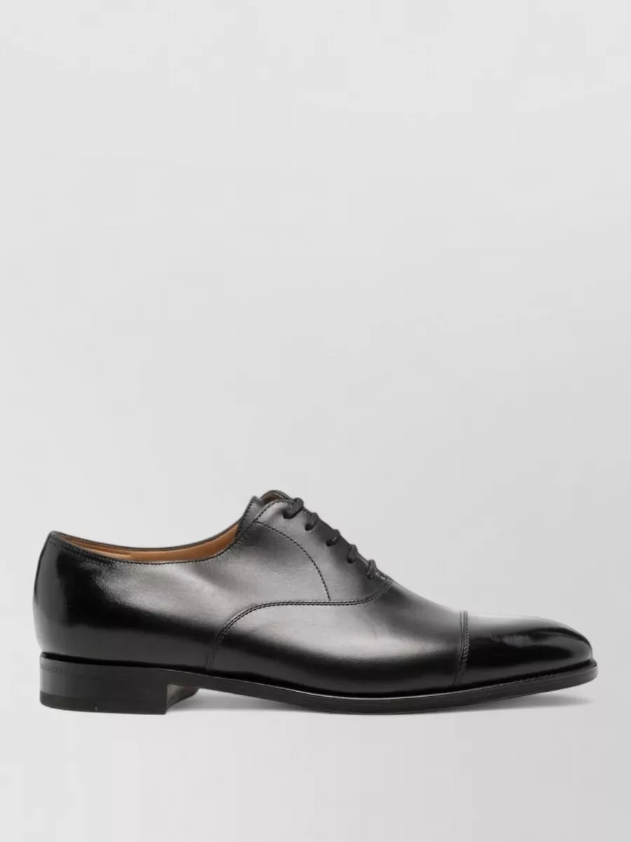 John Lobb Leather Derby Shoes