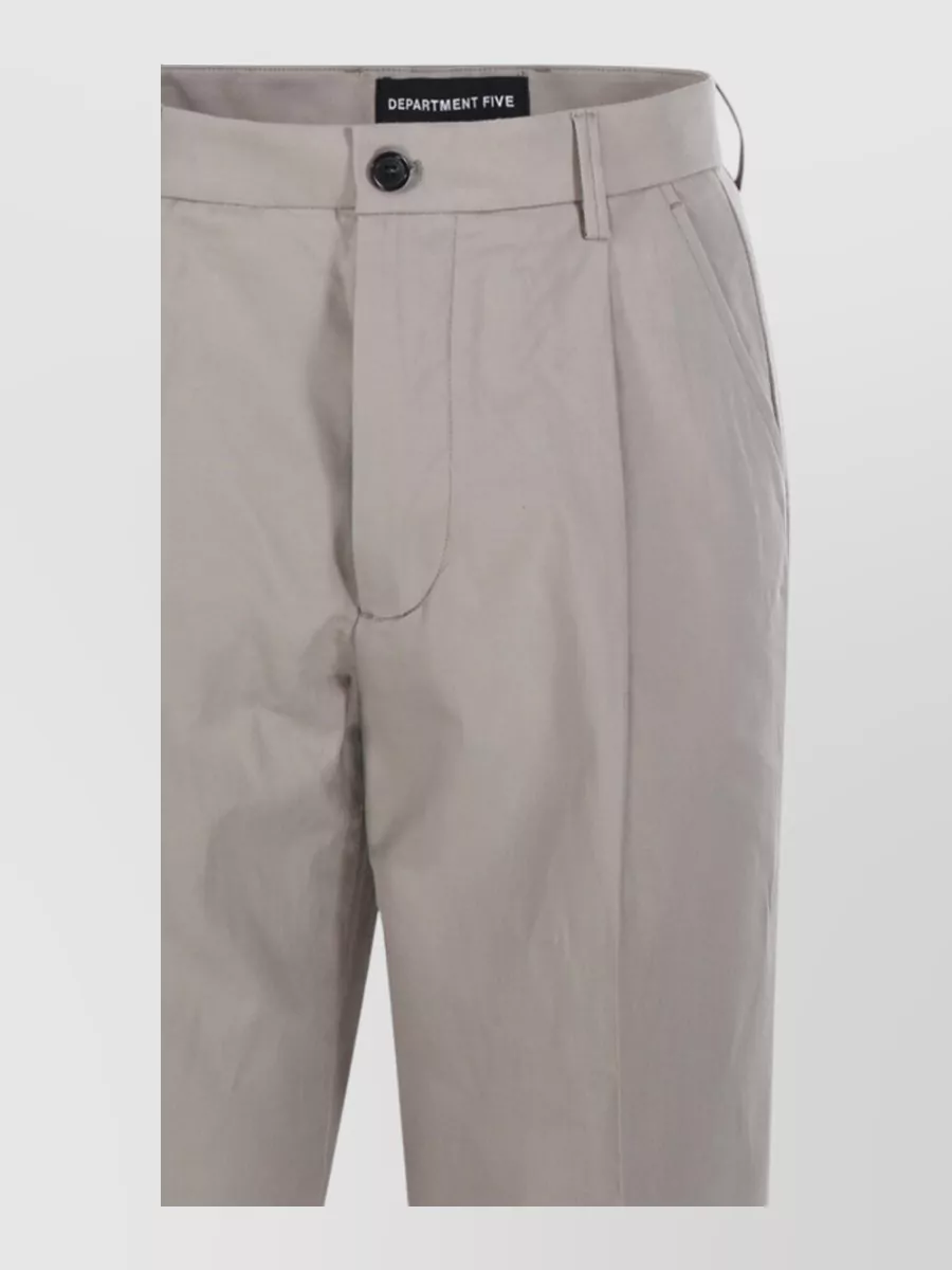 Department Five regular-fit straight-leg trousers