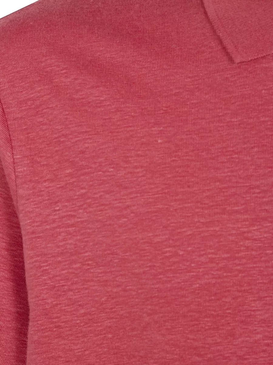 Paul Smith Linen Polo Shirt