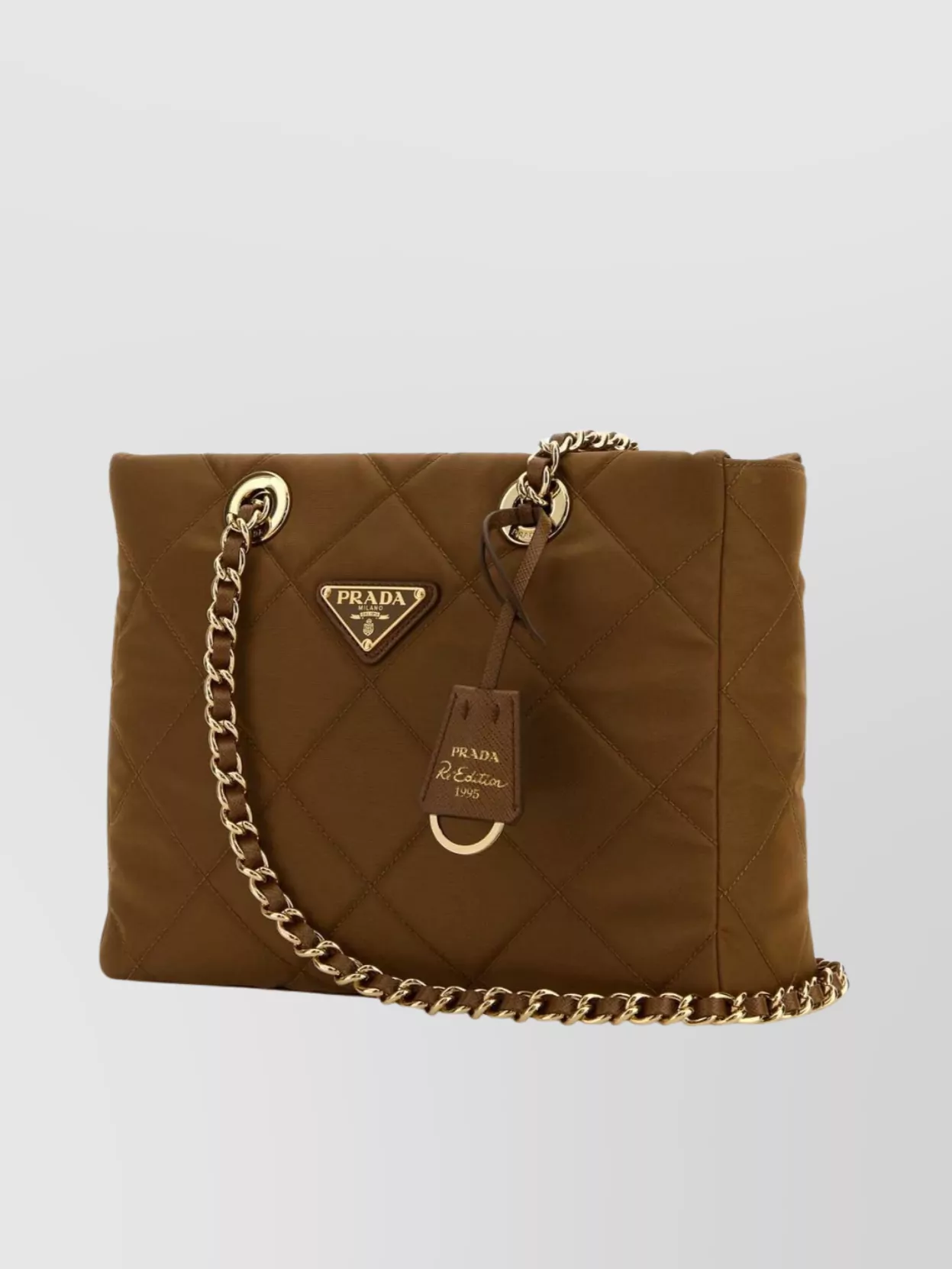 Prada Quilted Chain Strap Shoulder Bag