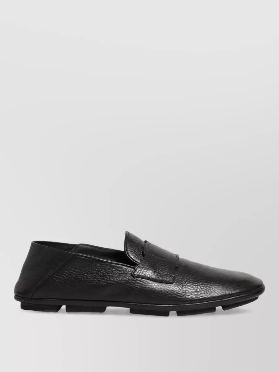 Dolce&Gabbana Leather Monk Shoes