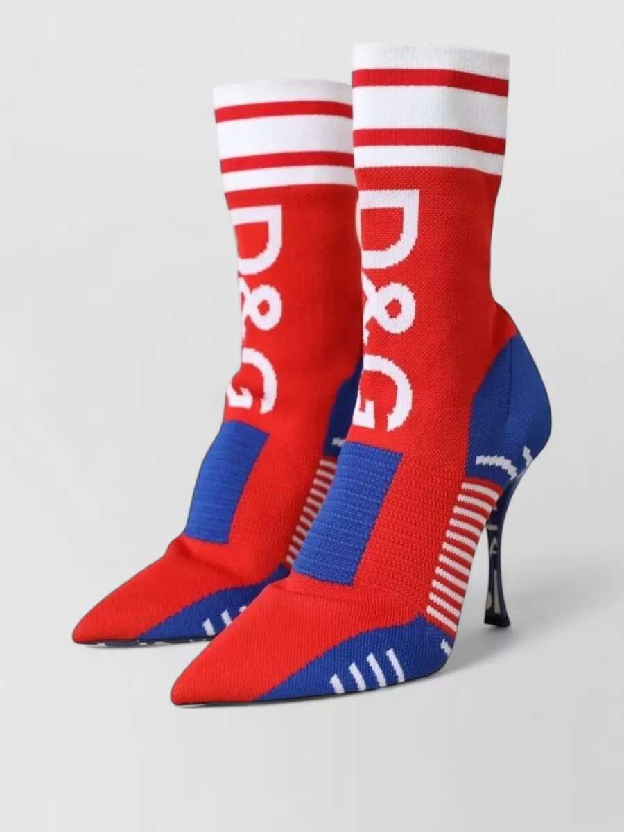 Dolce&Gabbana stretch sock ankle boots